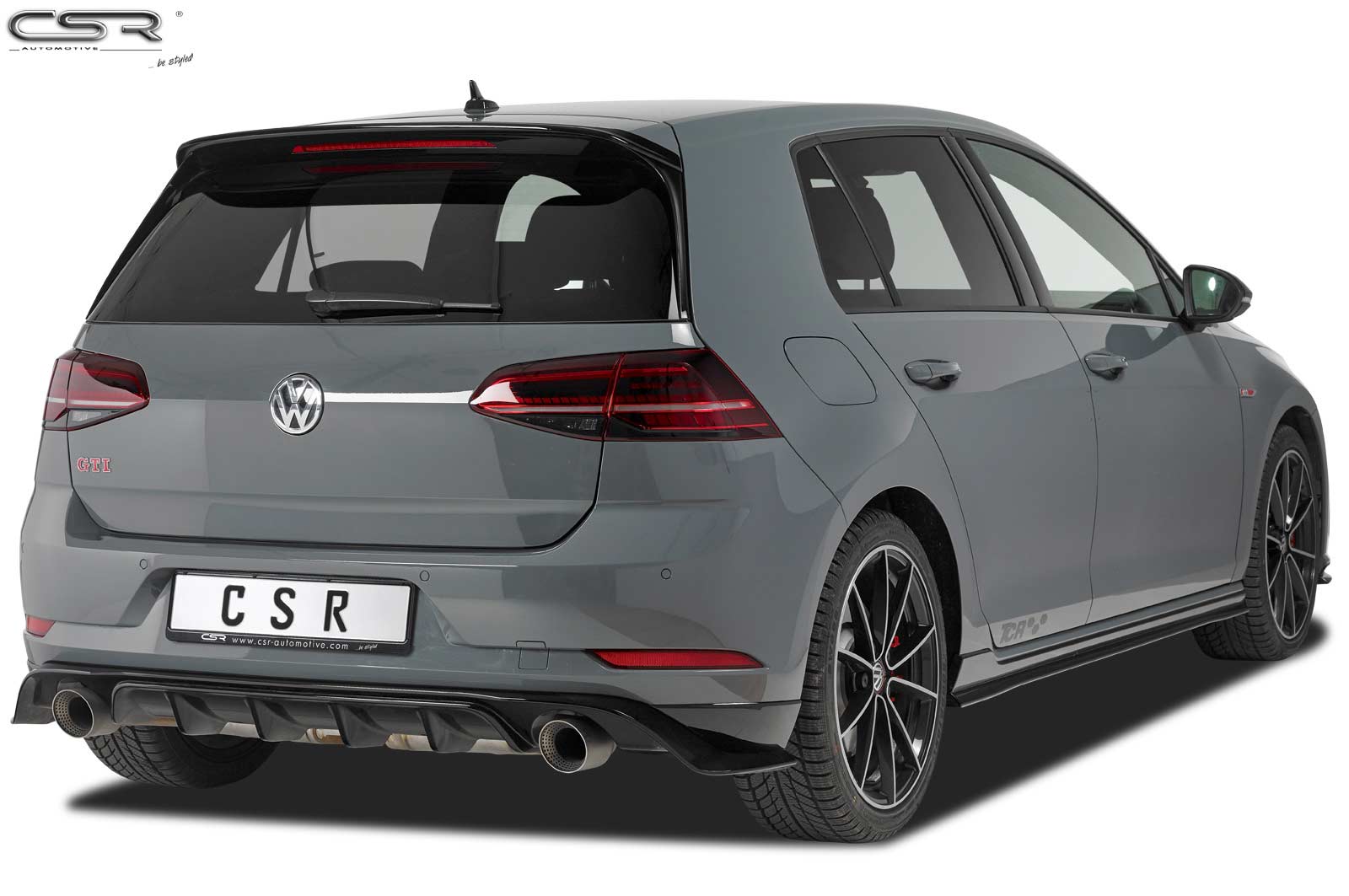 CSR Heckspoiler | Heckflügel mit ABE für VW Golf 7 HF583