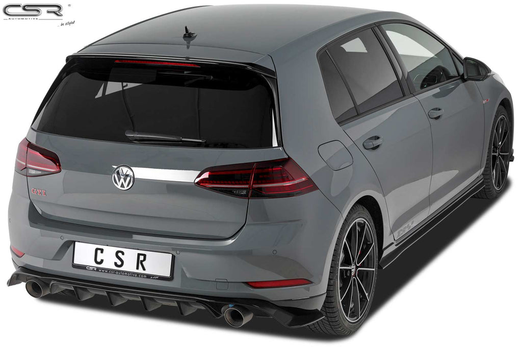 CSR Heckspoiler | Heckflügel mit ABE für VW Golf 7 HF583