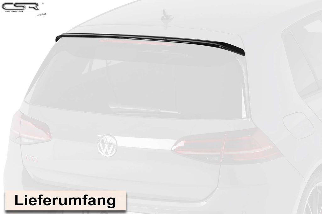 CSR Heckspoiler | Heckflügel mit ABE für VW Golf 7 HF583