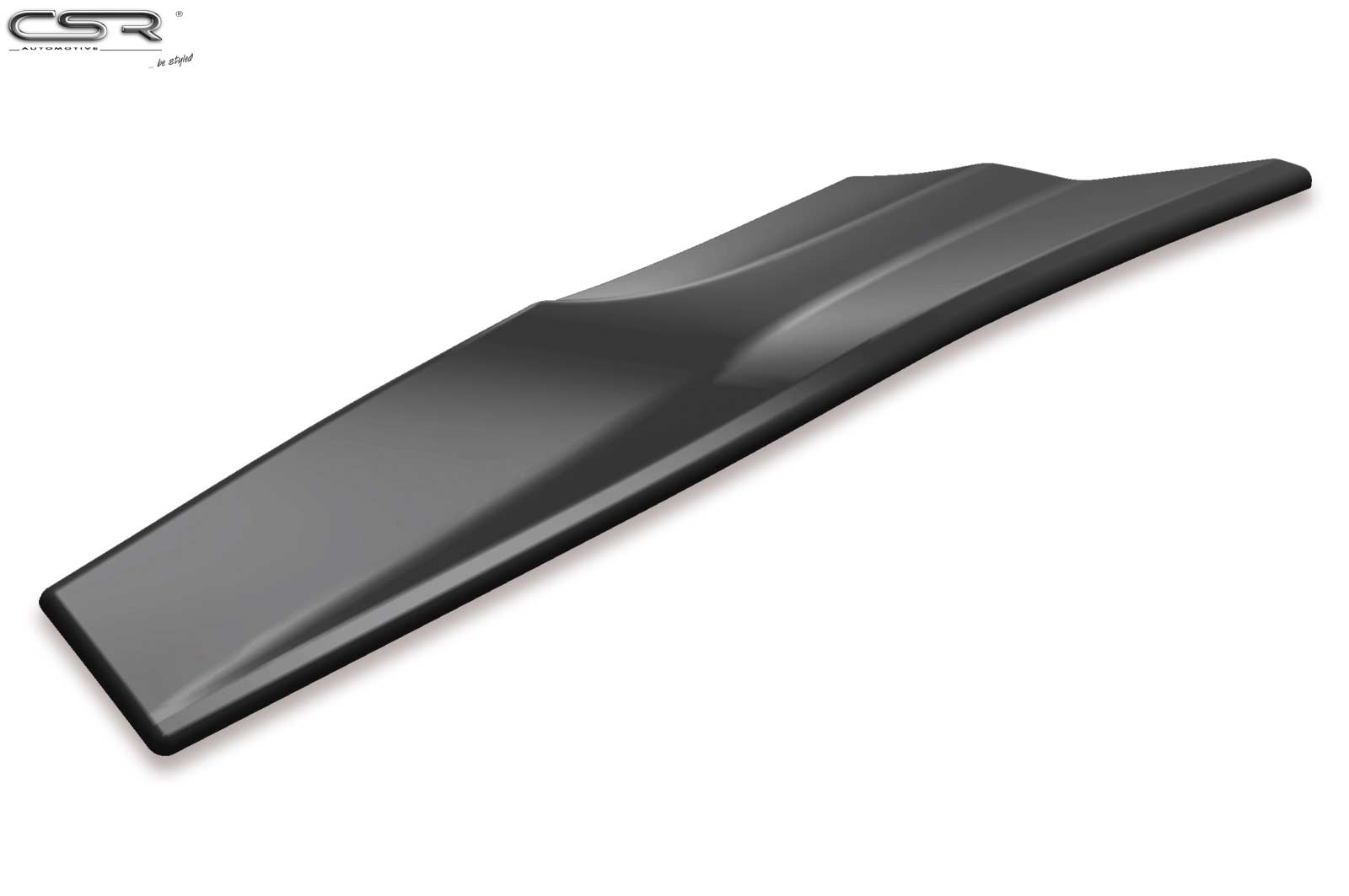 CSR Heckspoiler | Heckflügel mit ABE für VW Golf 7 HF583-S Strukturiert schwarz matt (keine Lackierung erforderlich)