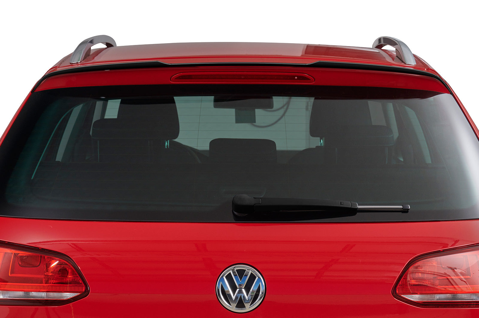 CSR Heckspoiler | Heckflügel mit ABE für VW Golf 7 Variant HF584-S Strukturiert schwarz matt (keine Lackierung erforderlich)