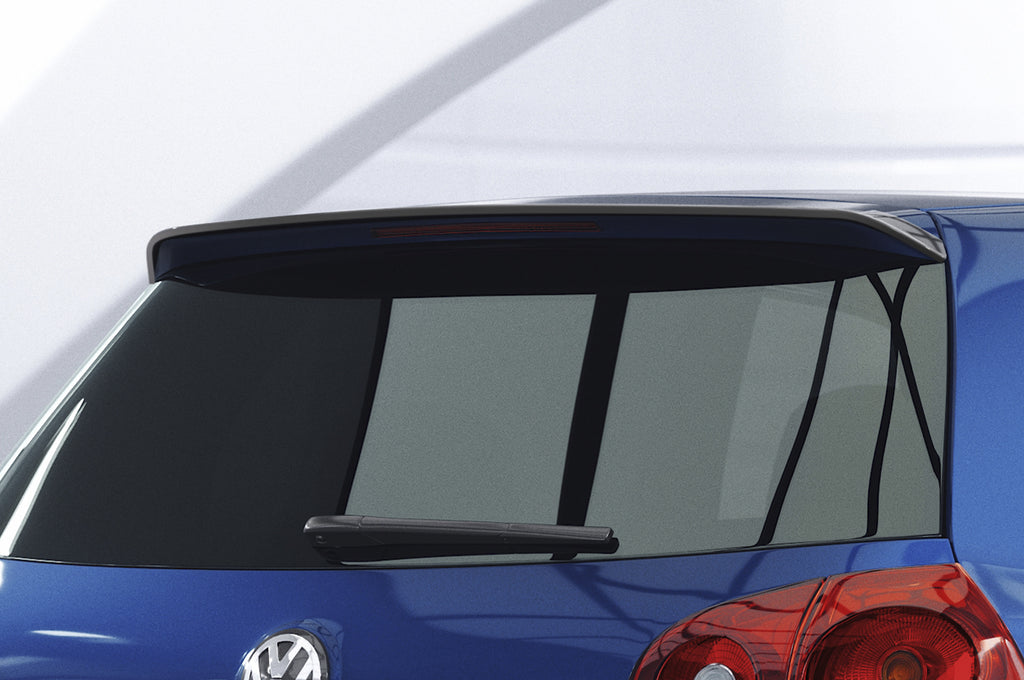 CSR Heckspoiler | Heckflügel mit ABE für VW Golf 5 HF585-S Strukturiert schwarz matt (keine Lackierung erforderlich)