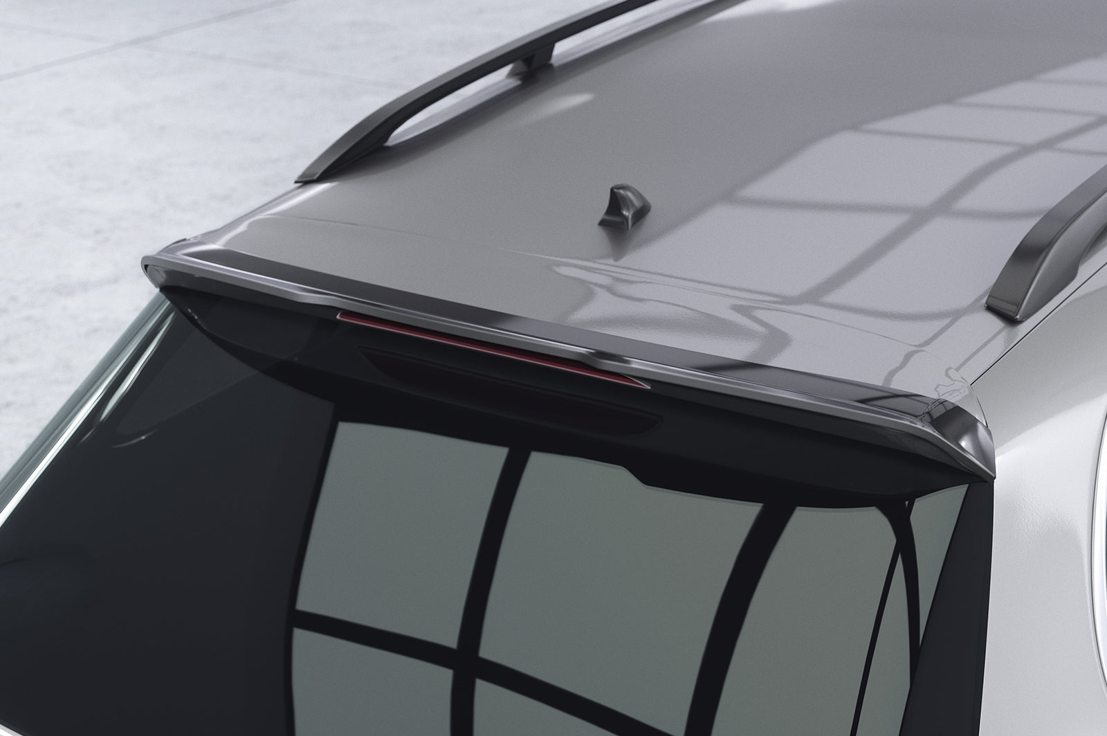 CSR Heckspoiler | Heckflügel mit ABE für VW Golf 5 Variant HF586-G Glossy schwarz Hochglanz (keine Lackierung erforderlich)