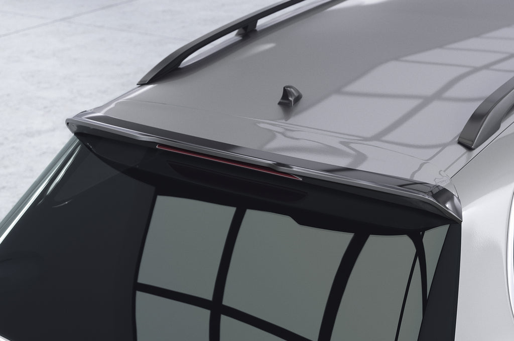CSR Heckspoiler | Heckflügel mit ABE für VW Golf 5 Variant HF586-C Carbon Look Hochglanz (keine Lackierung erforderlich)