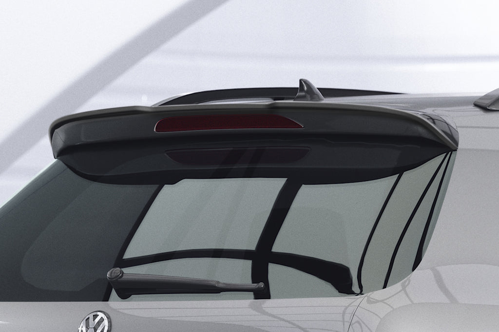 CSR Heckspoiler | Heckflügel mit ABE für VW Golf 5 Variant HF586-G Glossy schwarz Hochglanz (keine Lackierung erforderlich)