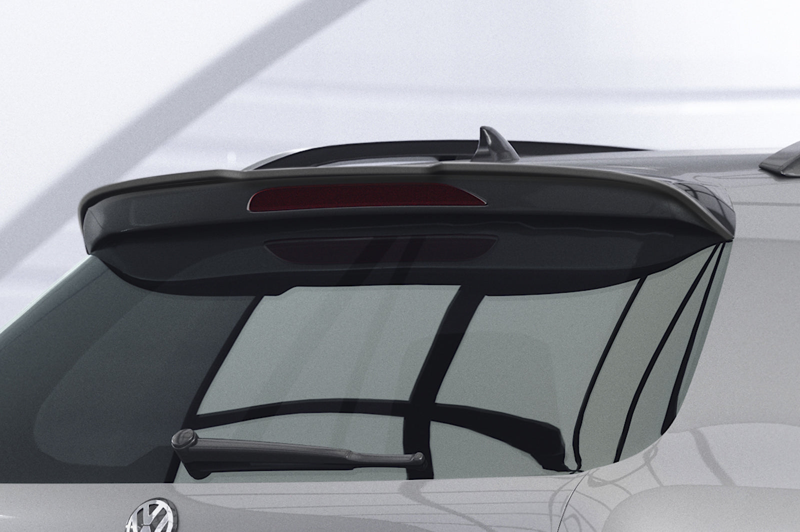 CSR Heckspoiler | Heckflügel mit ABE für VW Golf 5 Variant HF586-G Glossy schwarz Hochglanz (keine Lackierung erforderlich)