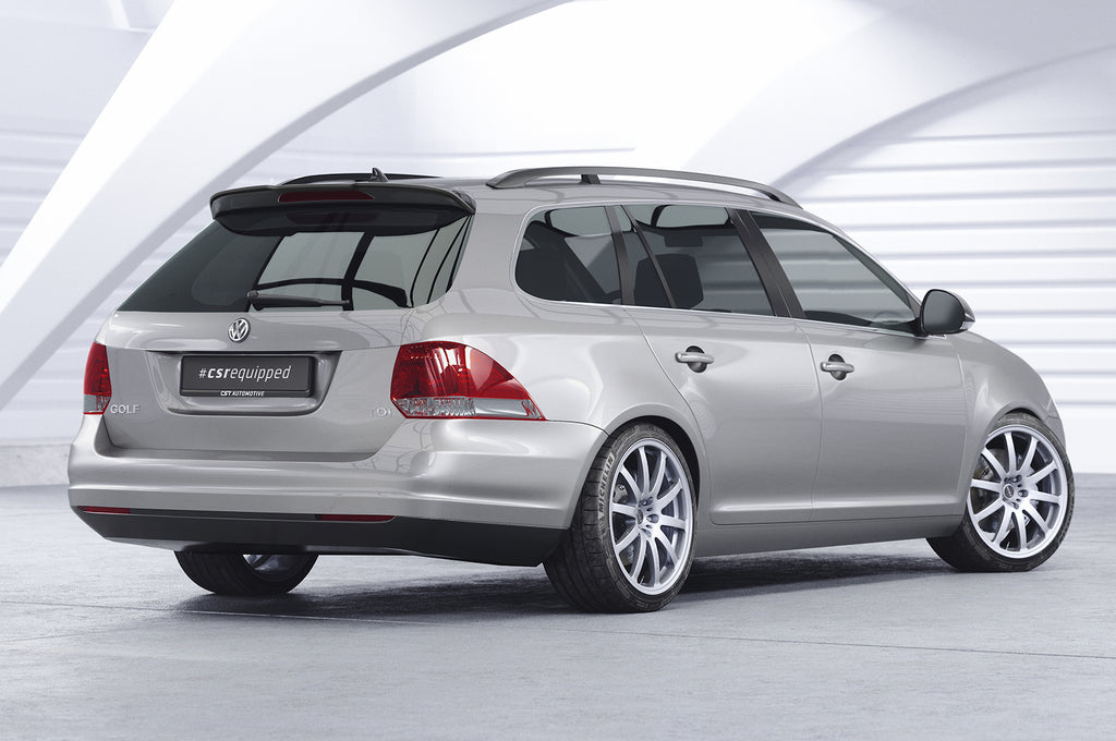 CSR Heckspoiler | Heckflügel mit ABE für VW Golf 5 Variant HF586-G Glossy schwarz Hochglanz (keine Lackierung erforderlich)