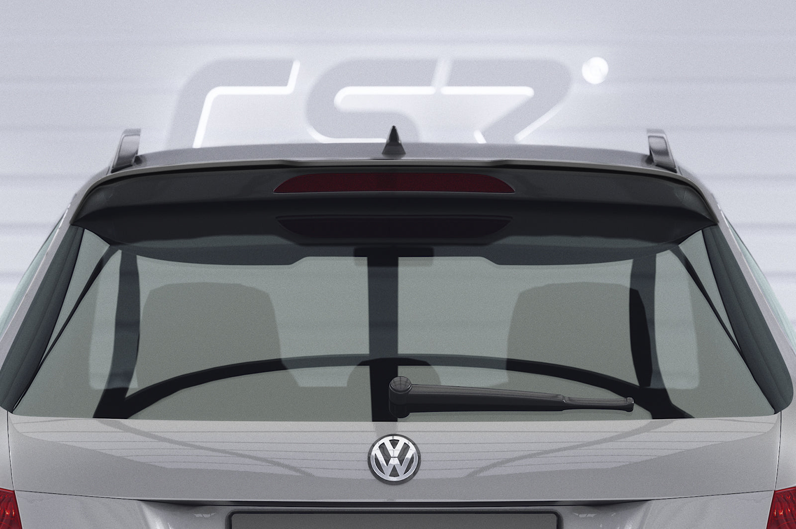 CSR Heckspoiler | Heckflügel mit ABE für VW Golf 5 Variant HF586