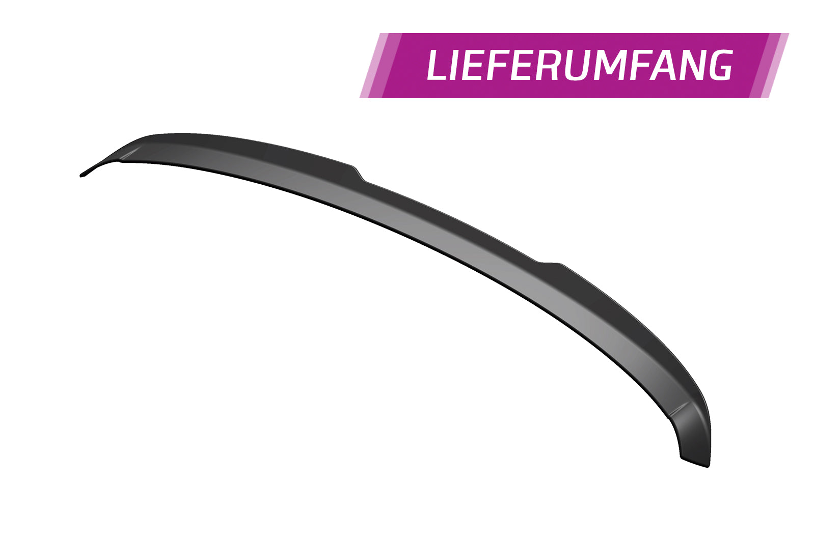 CSR Heckspoiler | Heckflügel mit ABE für VW Golf 5 Variant HF586-G Glossy schwarz Hochglanz (keine Lackierung erforderlich)