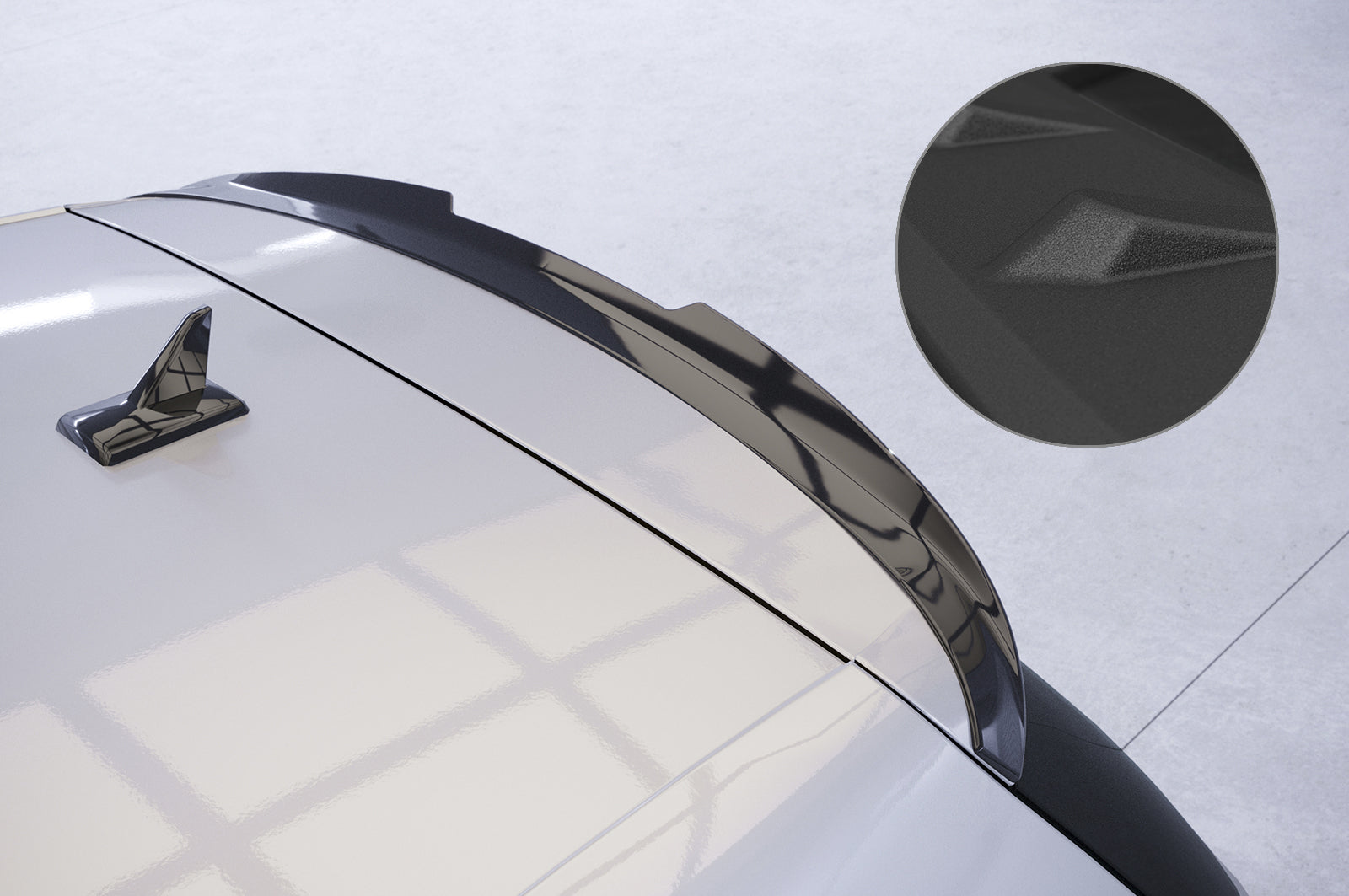 CSR Heckspoiler | Heckflügel mit ABE für VW Golf 6 HF587