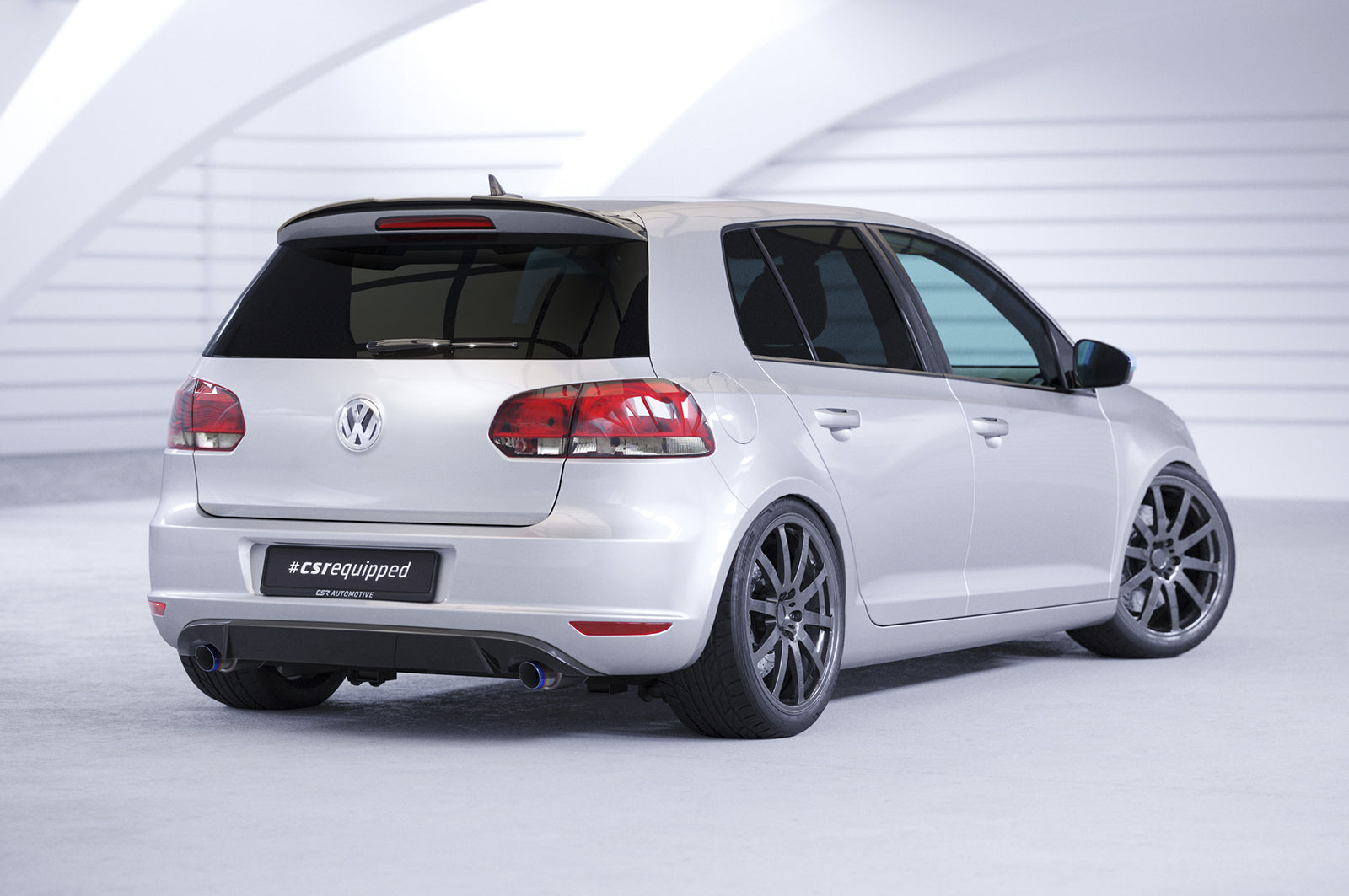 CSR Heckspoiler | Heckflügel mit ABE für VW Golf 6 HF587