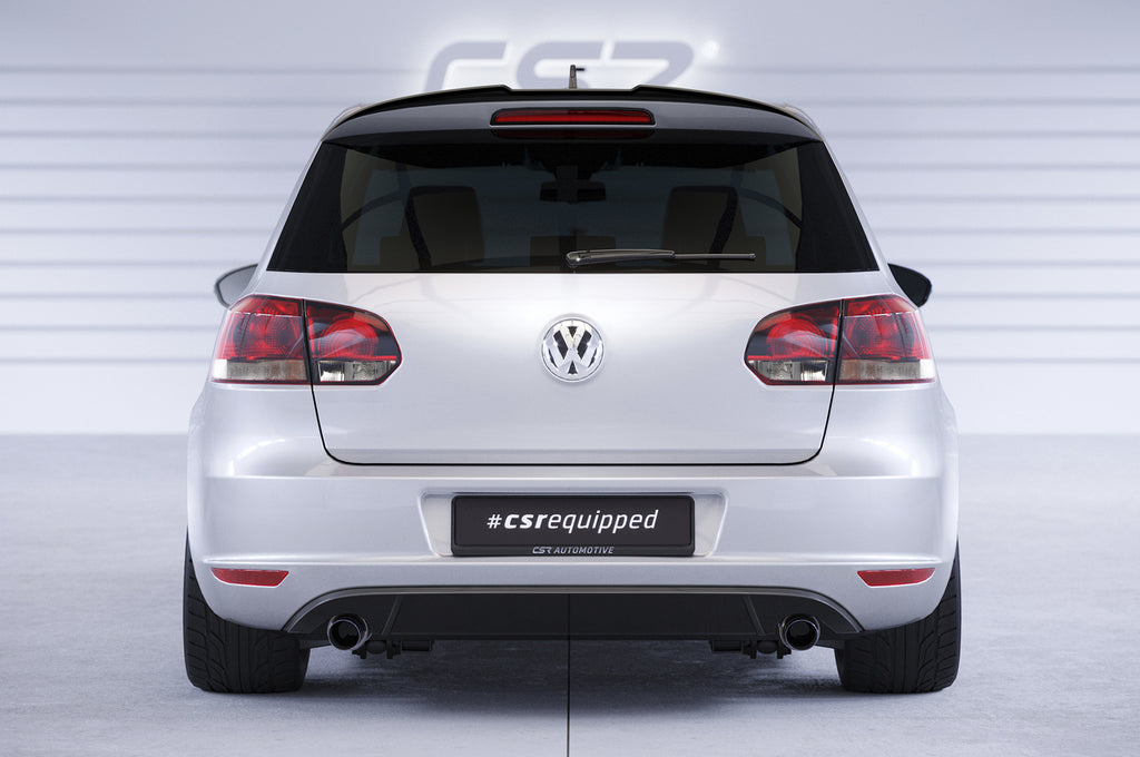 CSR Heckspoiler | Heckflügel mit ABE für VW Golf 6 HF587