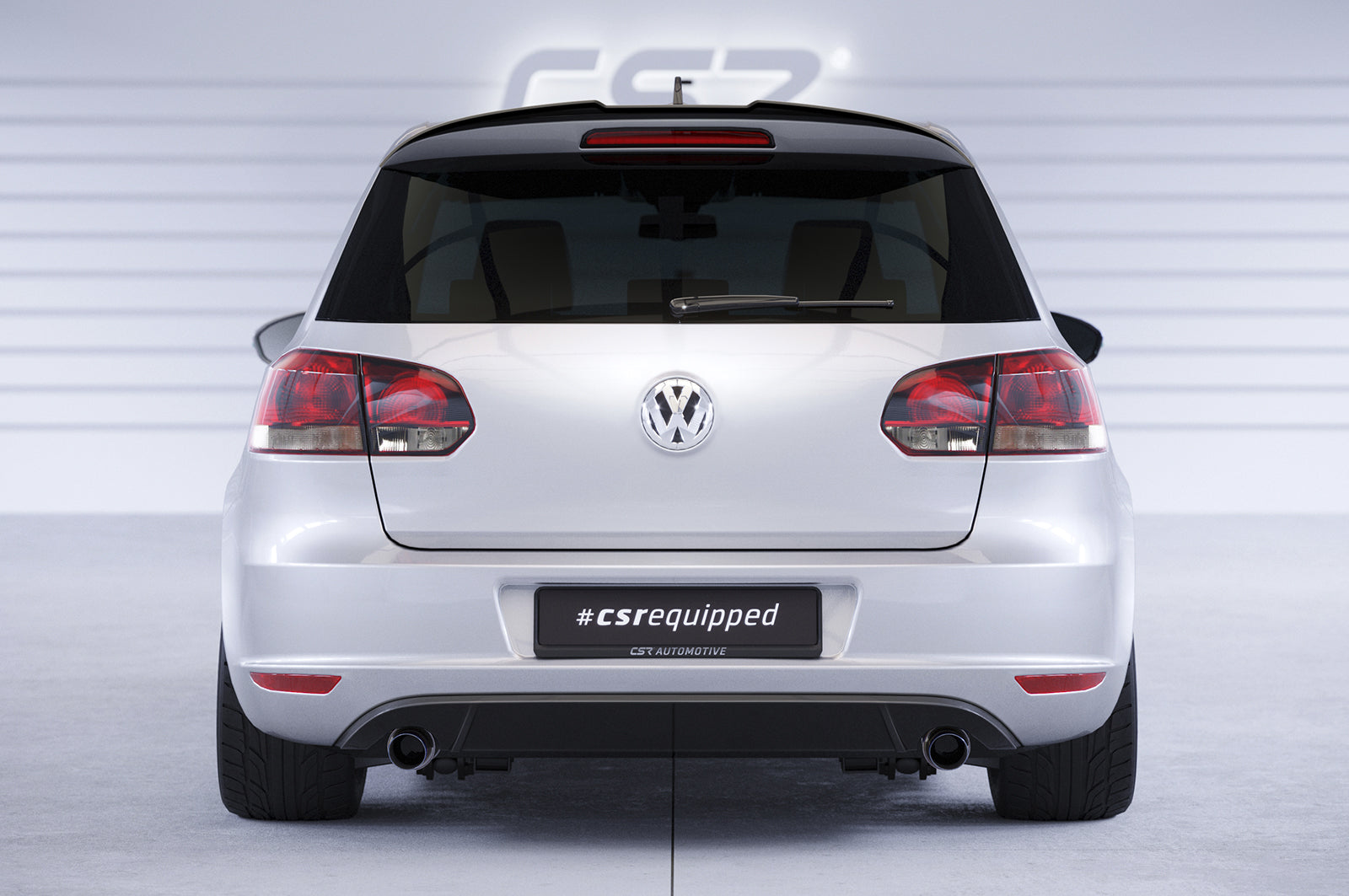 CSR Heckspoiler | Heckflügel mit ABE für VW Golf 6 HF587