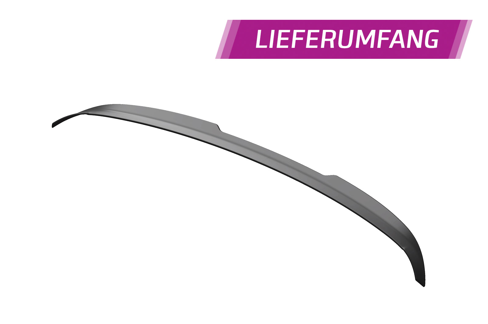 CSR Heckspoiler | Heckflügel mit ABE für VW Golf 6 HF587