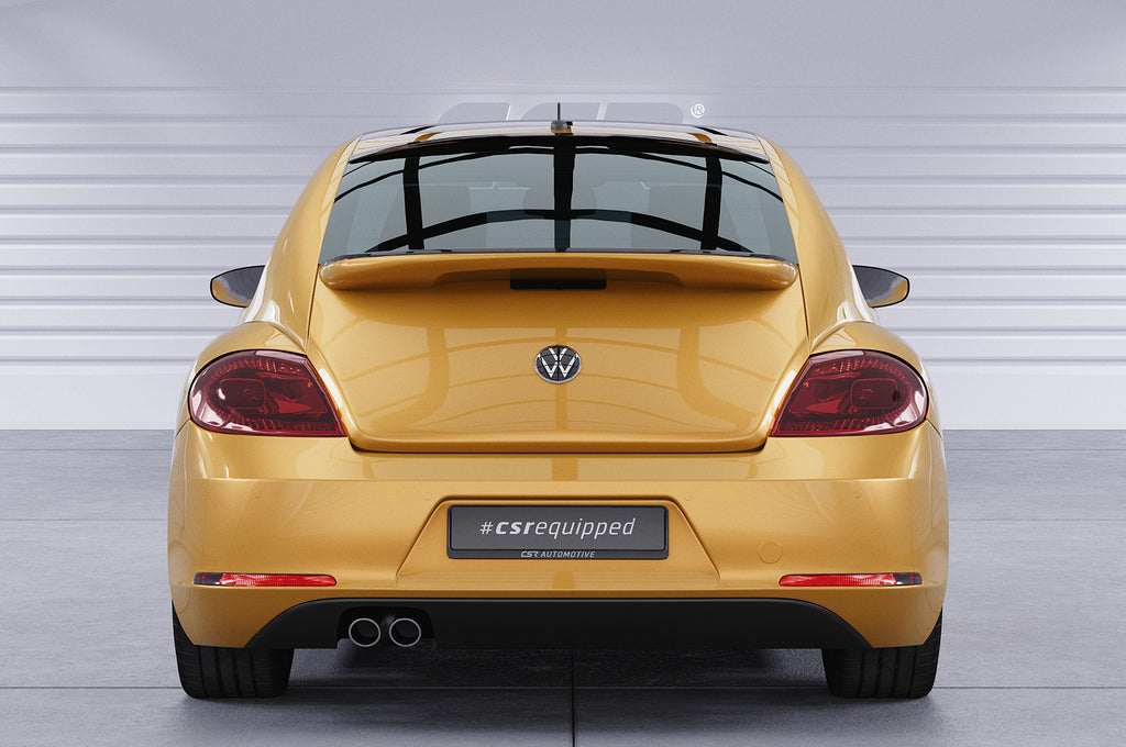 CSR Heckspoiler | Heckflügel mit ABE für VW Beetle Typ 5C HF588-S Strukturiert schwarz matt (keine Lackierung erforderlich)