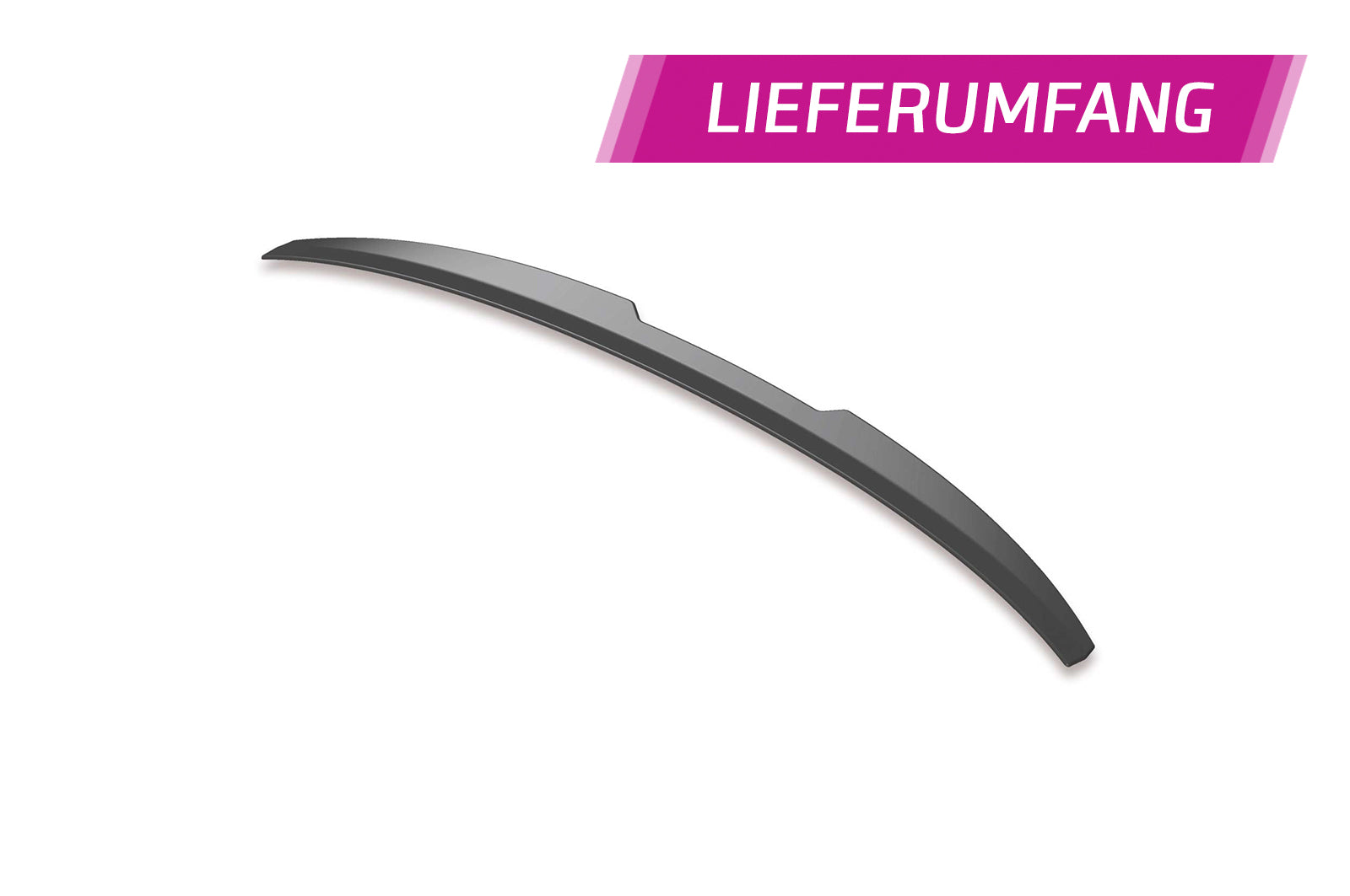 CSR Heckspoiler | Heckflügel mit ABE für VW Beetle Typ 5C HF588