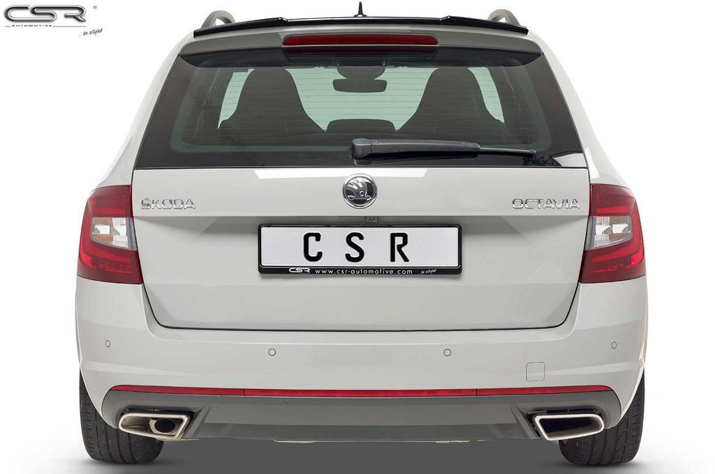 CSR Heckspoiler | Heckflügel mit ABE für Skoda Octavia III (Typ 5E) HF589