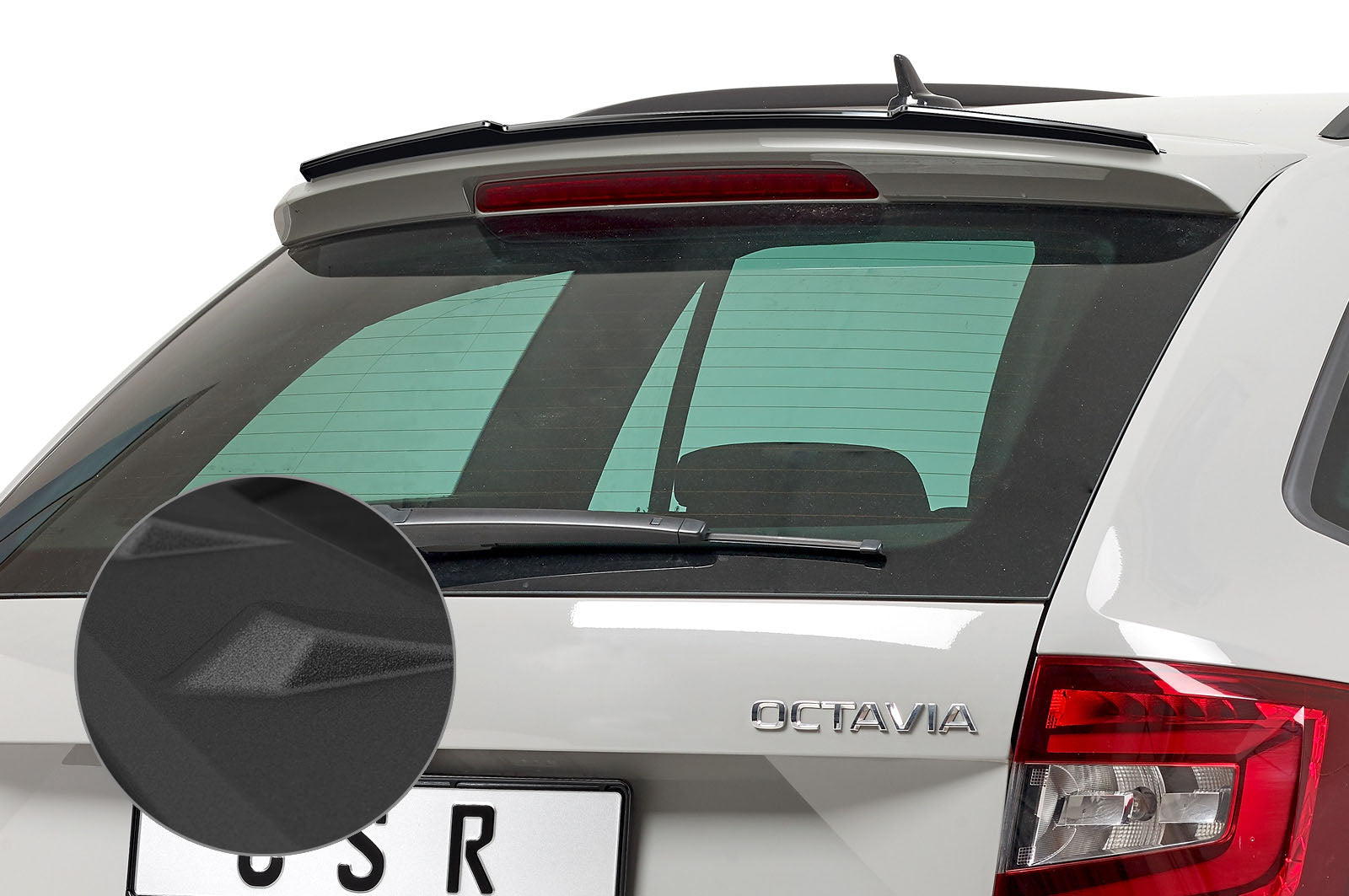CSR Heckspoiler | Heckflügel mit ABE für Skoda Octavia III (Typ 5E) HF589