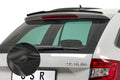CSR Heckspoiler | Heckflügel mit ABE für Skoda Octavia III (Typ 5E) HF589-C Carbon Look Hochglanz (keine Lackierung erforderlich)