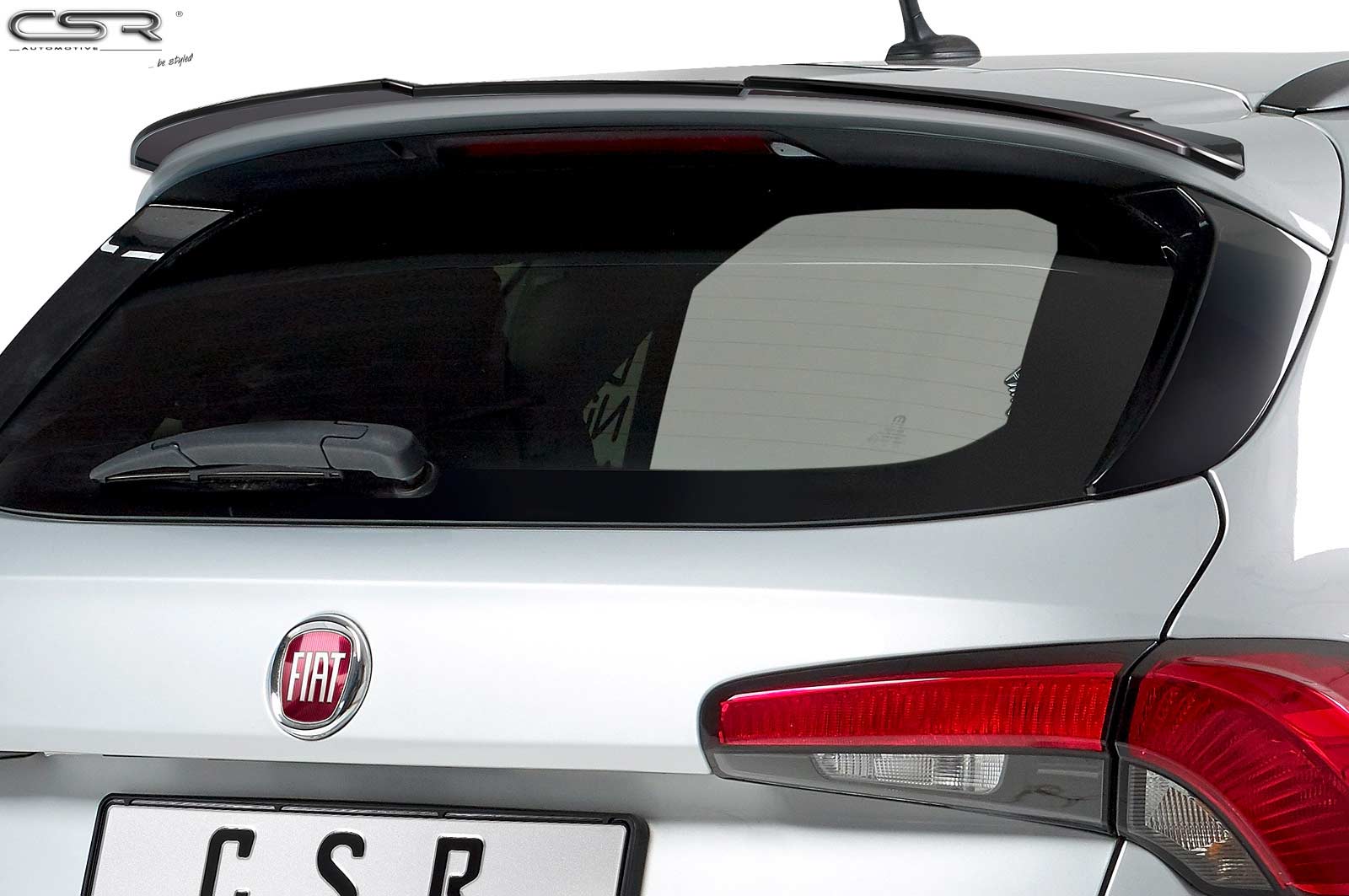 CSR Heckspoiler | Heckflügel mit ABE für Fiat Tipo (Typ 356) Kombi HF590