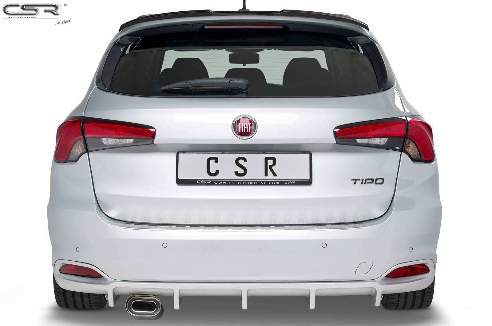 CSR Heckspoiler | Heckflügel mit ABE für Fiat Tipo (Typ 356) Kombi HF590