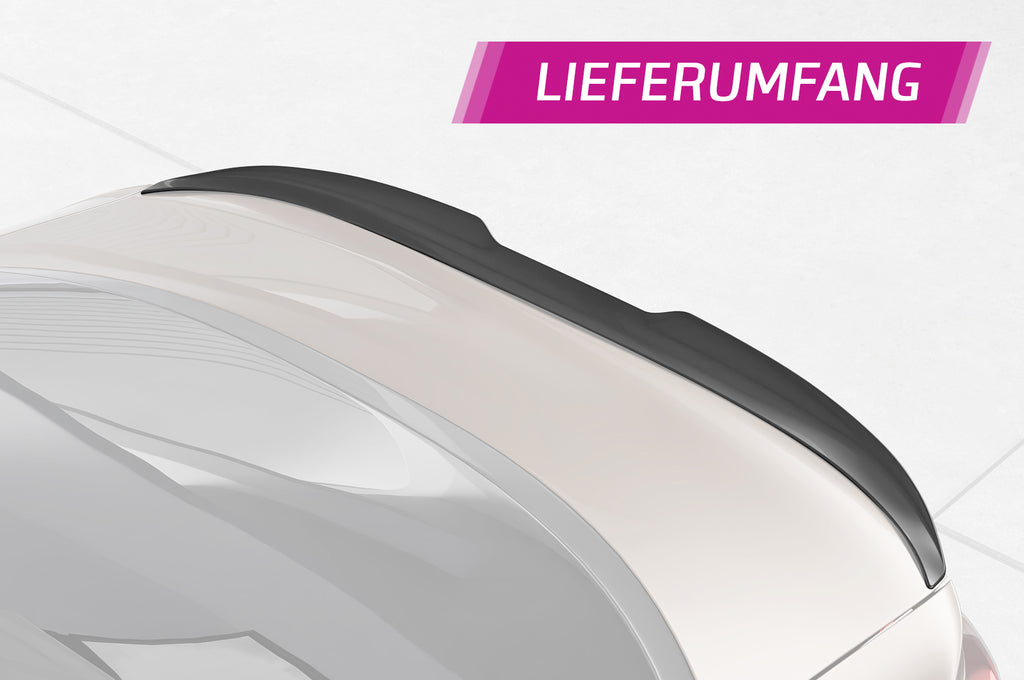 CSR Heckspoiler | Heckflügel mit ABE für VW Passat CC HF591-L Unlackiert roh (Lackierung erforderlich)