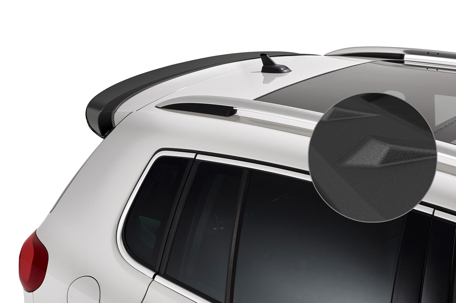 CSR Heckspoiler | Heckflügel mit ABE für VW Tiguan I (5N) HF593