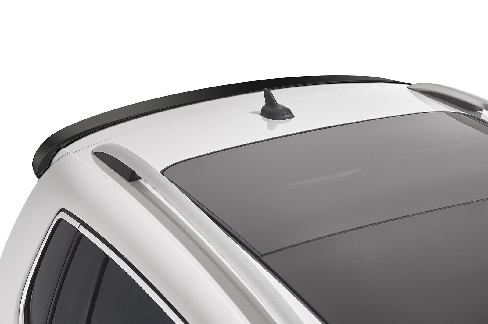 CSR Heckspoiler | Heckflügel mit ABE für VW Tiguan I (5N) HF593-G Glossy schwarz Hochglanz (keine Lackierung erforderlich)