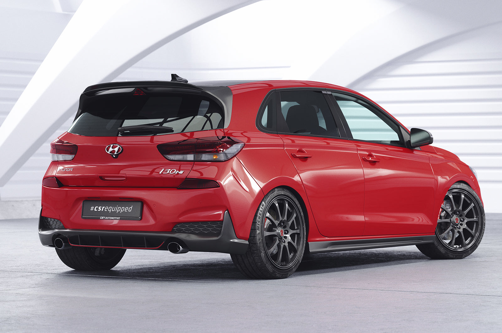 CSR Heckspoiler | Heckflügel mit ABE für Hyundai I30 N (PD) HF594