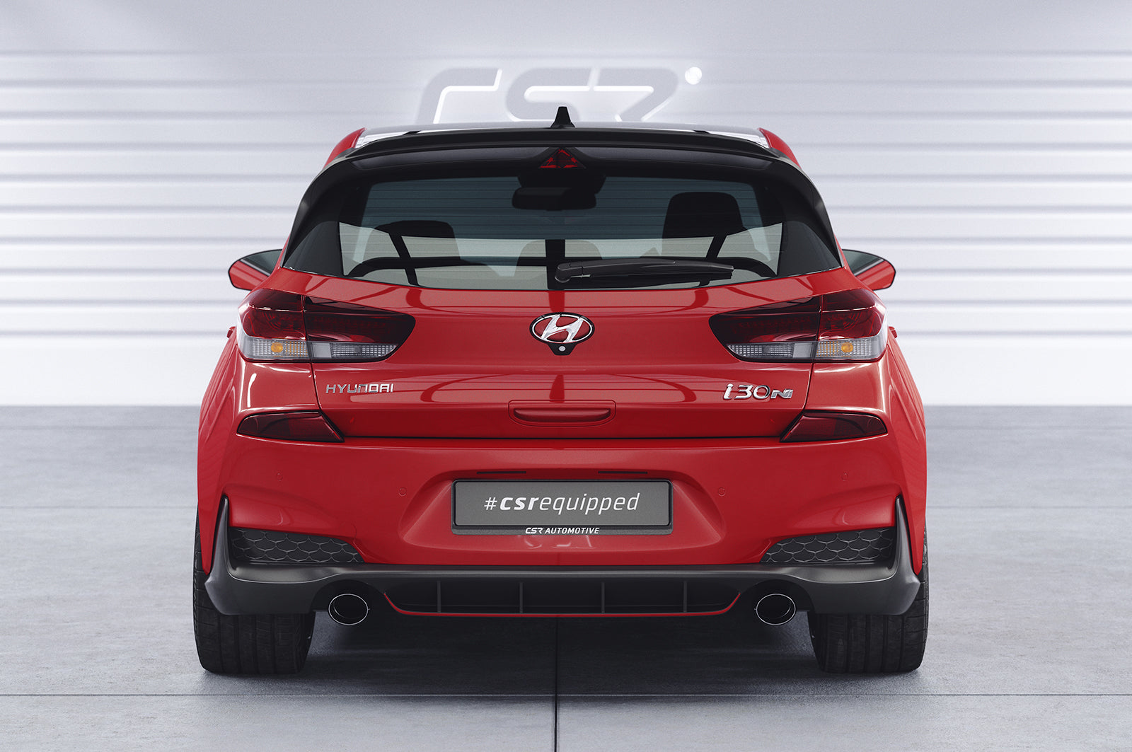 CSR Heckspoiler | Heckflügel mit ABE für Hyundai I30 N (PD) HF594