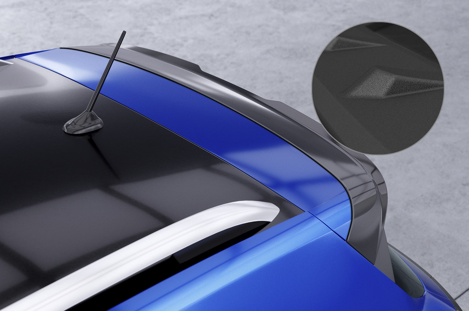 CSR Heckspoiler | Heckflügel mit ABE für VW T-Cross HF596
