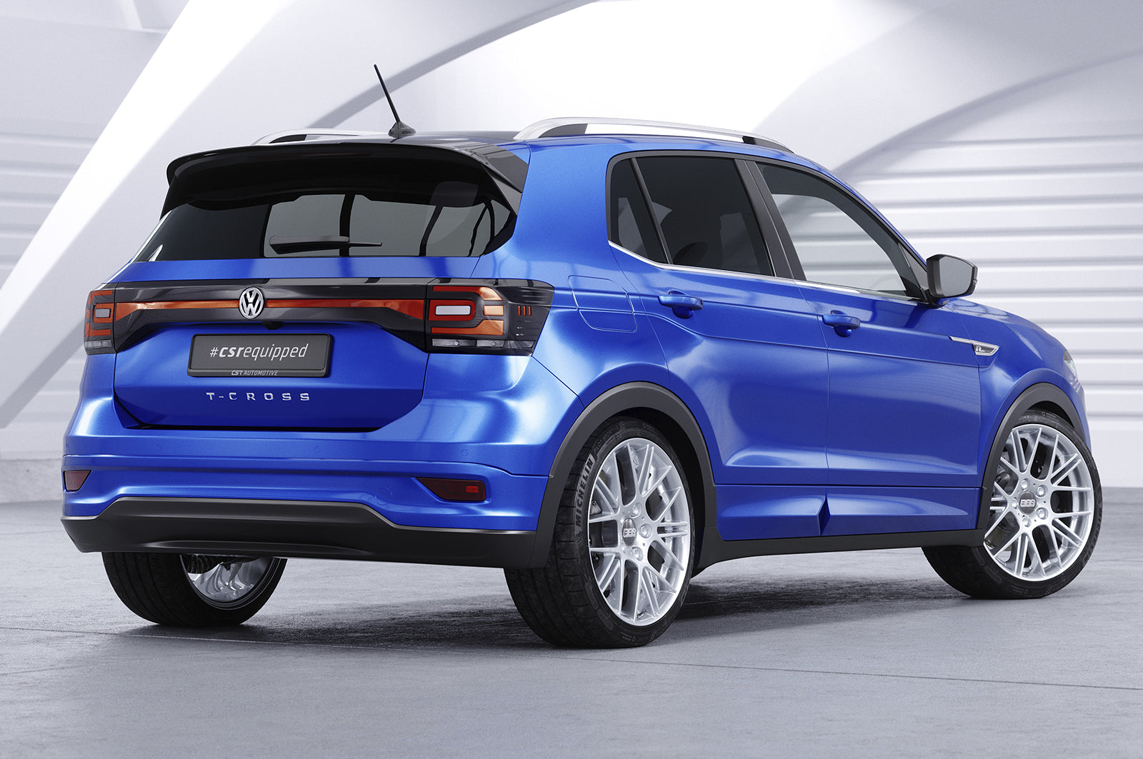 CSR Heckspoiler | Heckflügel mit ABE für VW T-Cross HF596