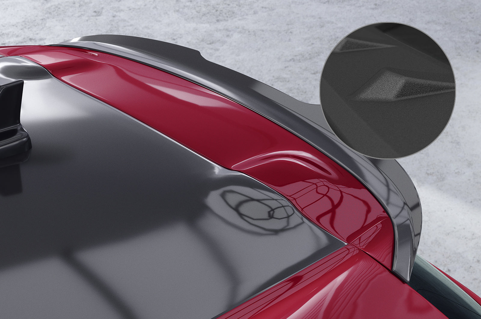 CSR Heckspoiler | Heckflügel mit ABE für VW Scirocco III HF597