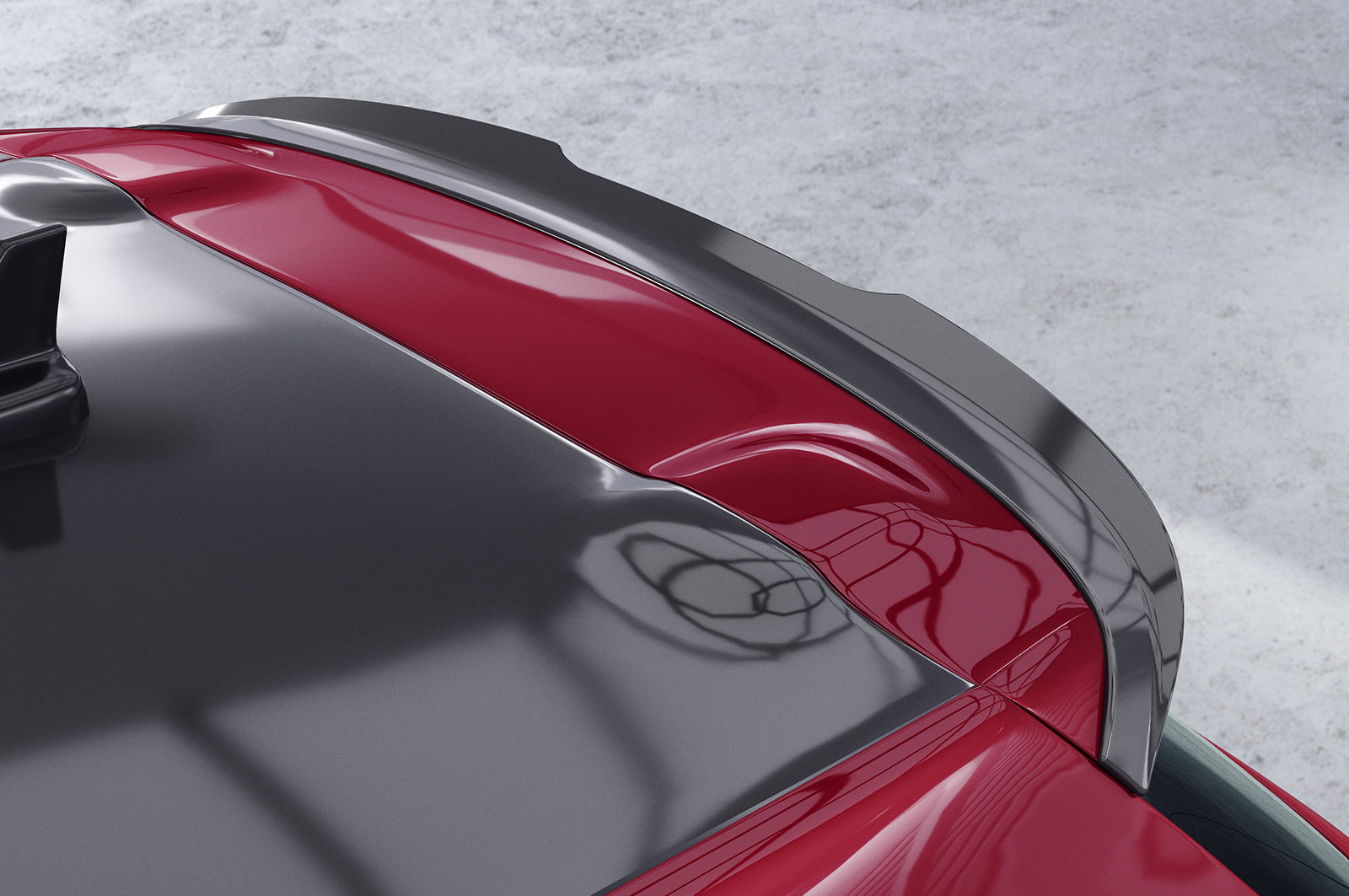 CSR Heckspoiler | Heckflügel mit ABE für VW Scirocco III HF597