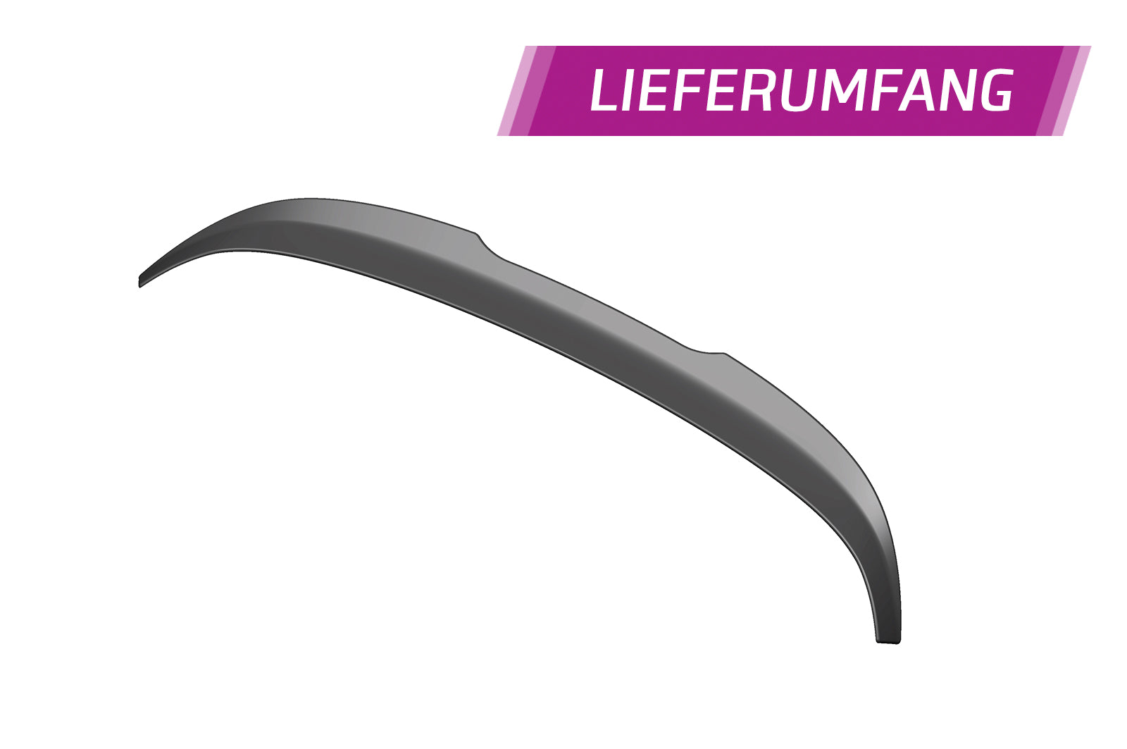 CSR Heckspoiler | Heckflügel mit ABE für VW Scirocco III HF597
