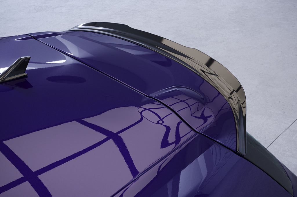 CSR Heckspoiler | Heckflügel mit ABE für VW Scirocco III HF598-G Glossy schwarz Hochglanz (keine Lackierung erforderlich)