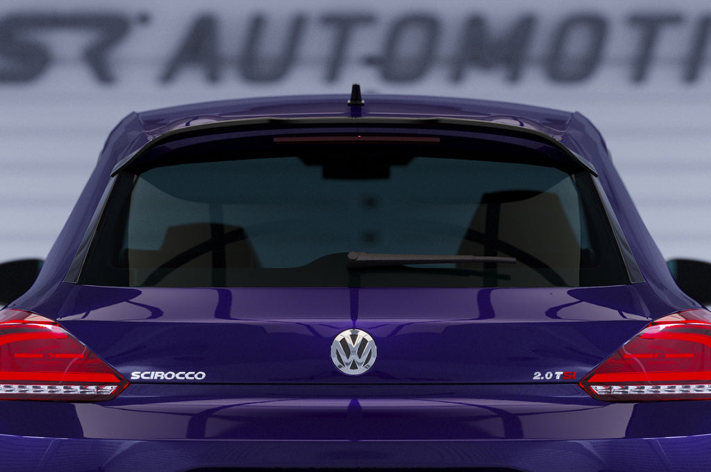 CSR Heckspoiler | Heckflügel mit ABE für VW Scirocco III HF598