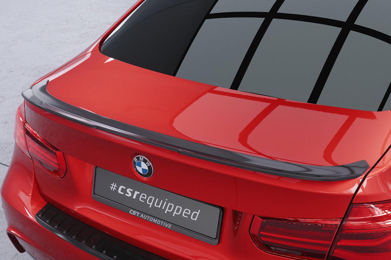 CSR Heckspoiler | Heckflügel mit ABE für BMW 3er F30 HF600