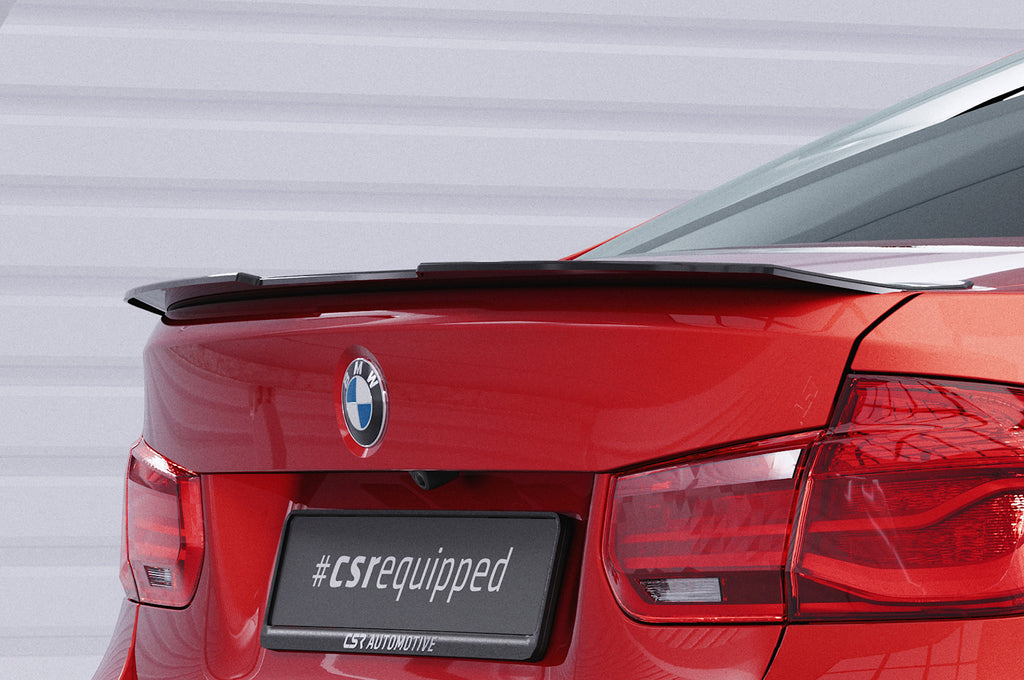 CSR Heckspoiler | Heckflügel mit ABE für BMW 3er F30 HF600