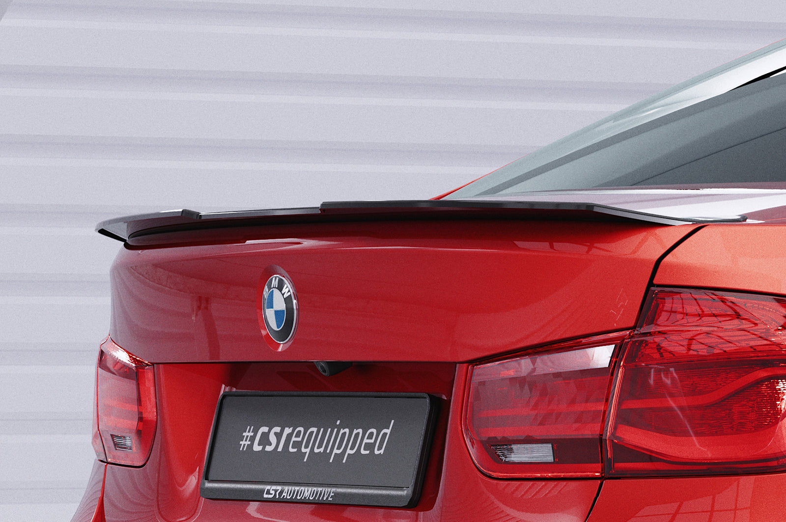 CSR Heckspoiler | Heckflügel mit ABE für BMW 3er F30 HF600