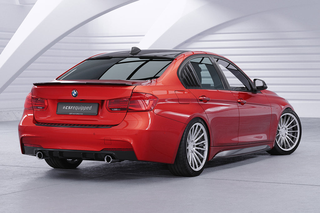 CSR Heckspoiler | Heckflügel mit ABE für BMW 3er F30 HF600