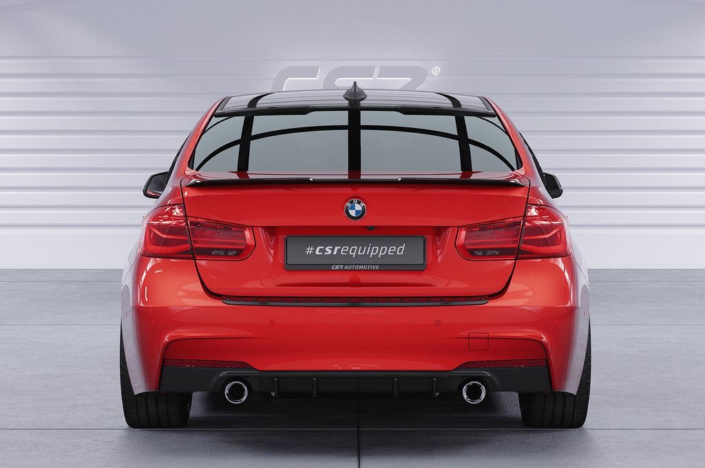 CSR Heckspoiler | Heckflügel mit ABE für BMW 3er F30 HF600