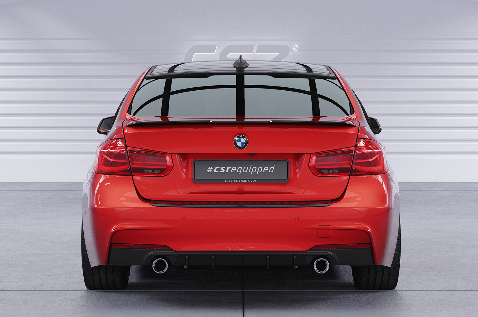 CSR Heckspoiler | Heckflügel mit ABE für BMW 3er F30 HF600
