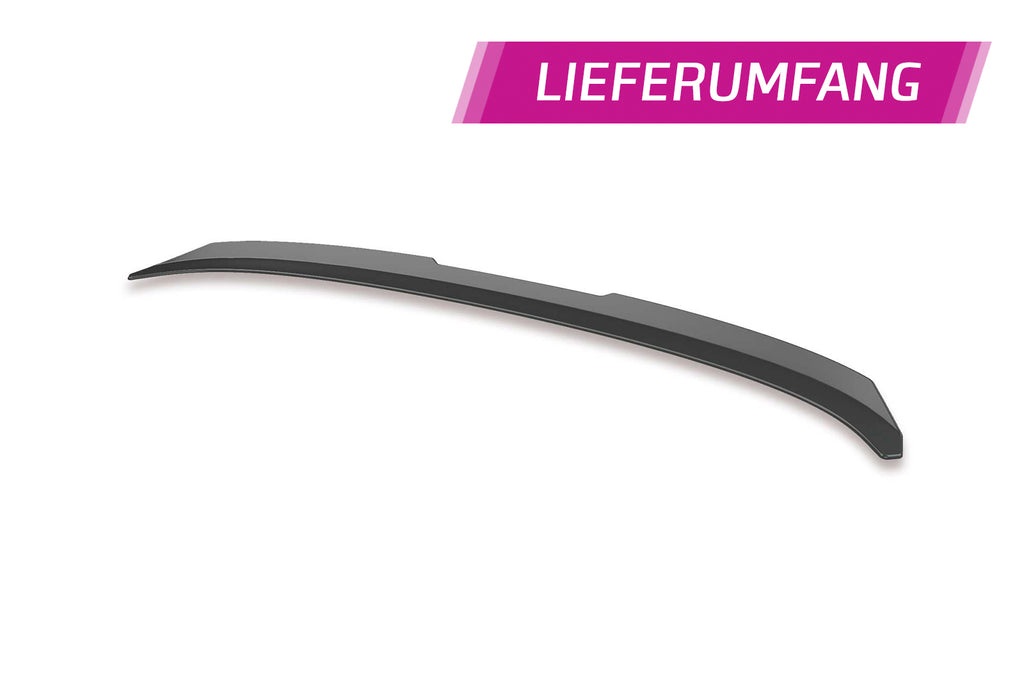 CSR Heckspoiler | Heckflügel mit ABE für BMW 3er F30 HF600-C Carbon Look Hochglanz (keine Lackierung erforderlich)