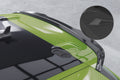 CSR Heckspoiler | Heckflügel mit ABE für VW Scirocco III R/R-Line HF601
