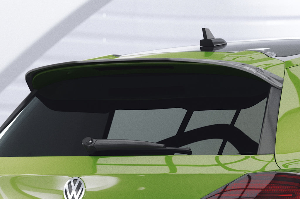 CSR Heckspoiler | Heckflügel mit ABE für VW Scirocco III R/R-Line HF601-C Carbon Look Hochglanz (keine Lackierung erforderlich)