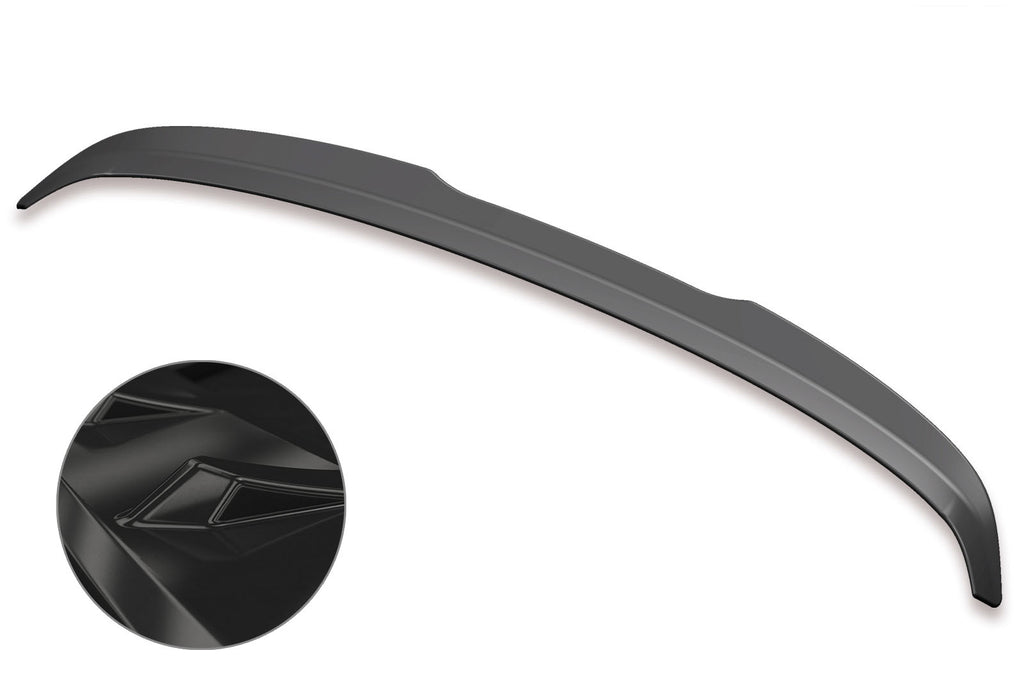CSR Heckspoiler | Heckflügel mit ABE für VW Passat B6 Typ 3C HF602-G Glossy schwarz Hochglanz (keine Lackierung erforderlich)