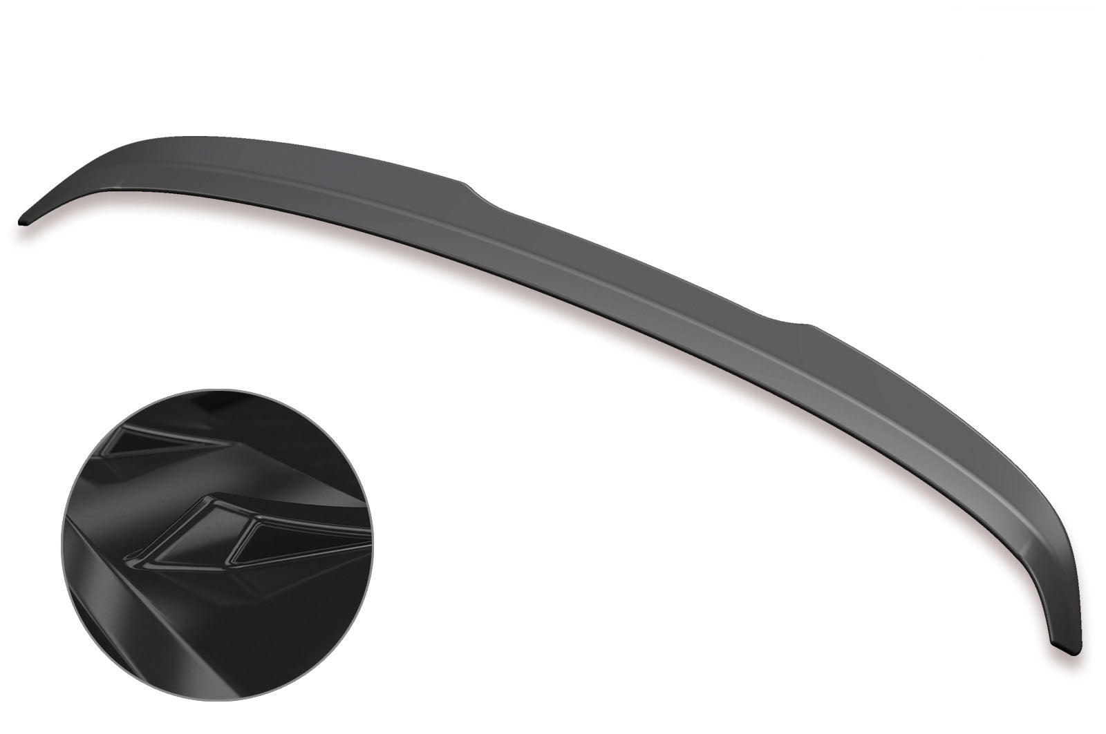 CSR Heckspoiler | Heckflügel mit ABE für VW Passat B6 Typ 3C HF602-G Glossy schwarz Hochglanz (keine Lackierung erforderlich)