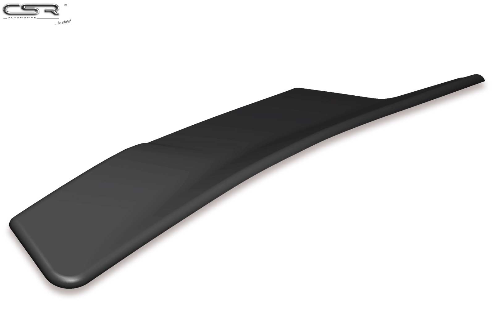 CSR Heckspoiler | Heckflügel mit ABE für VW Passat B6 Typ 3C HF602-S Strukturiert schwarz matt (keine Lackierung erforderlich)