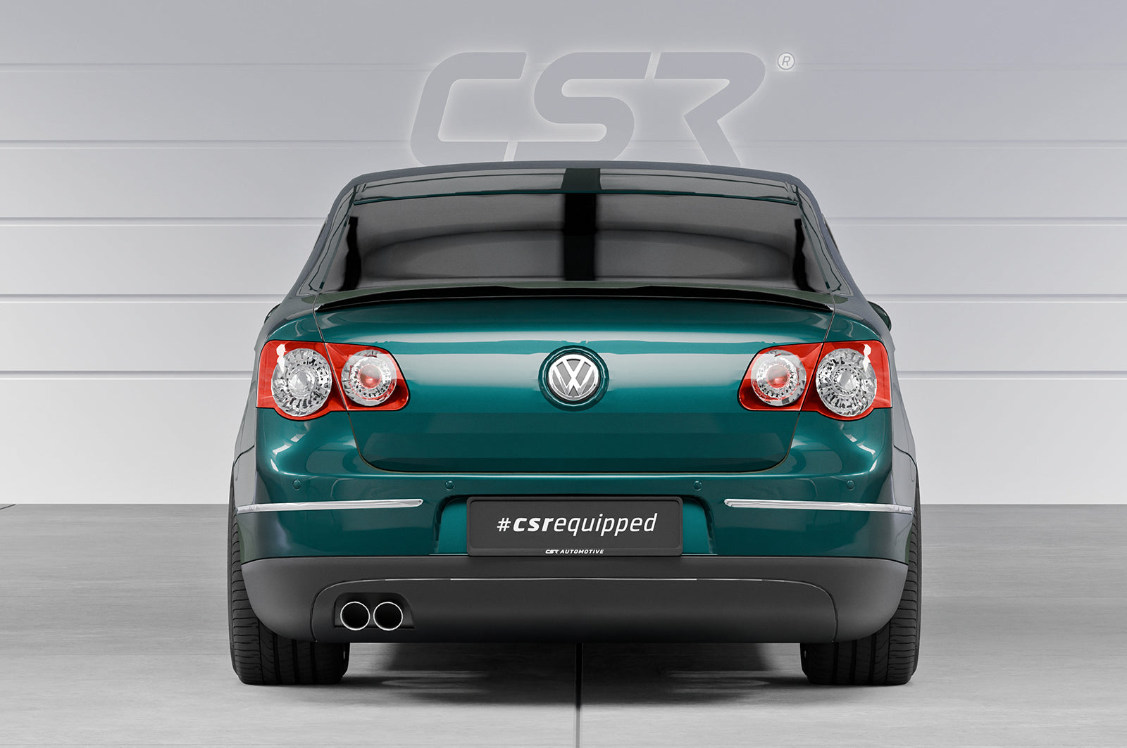 CSR Heckspoiler | Heckflügel mit ABE für VW Passat B6 Typ 3C HF603